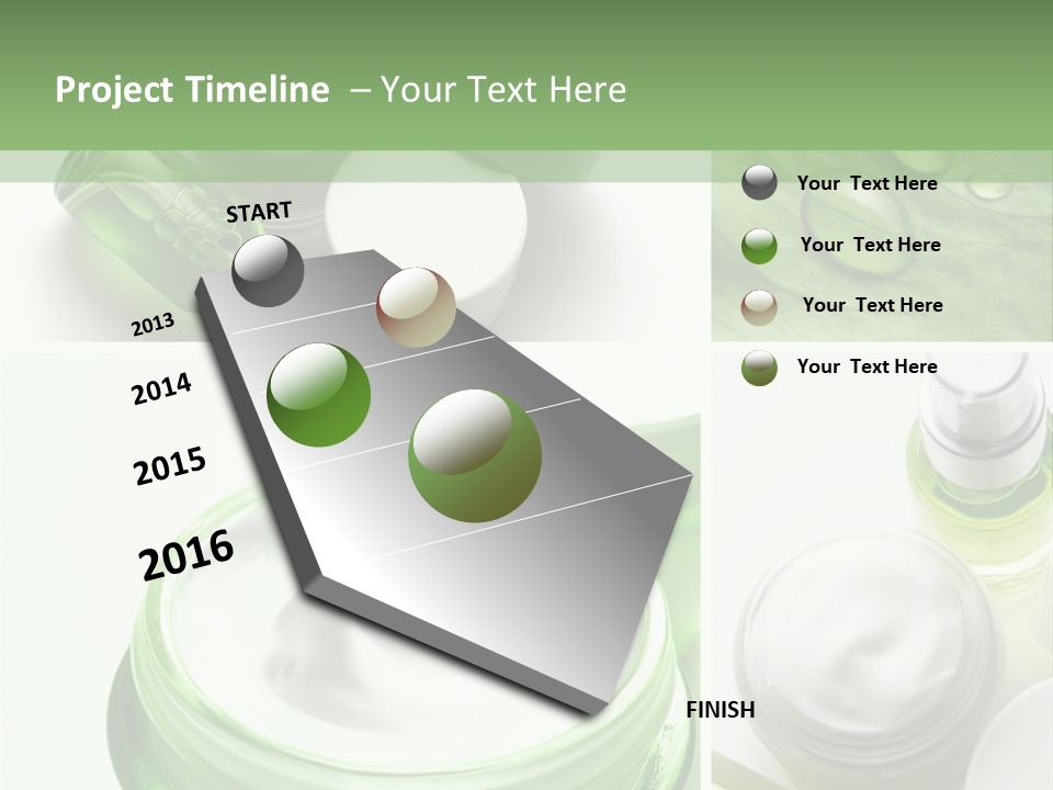 Body Beauty Luxury PowerPoint Template