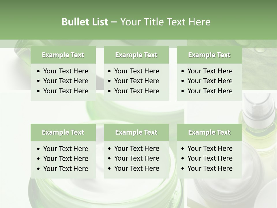 Body Beauty Luxury PowerPoint Template