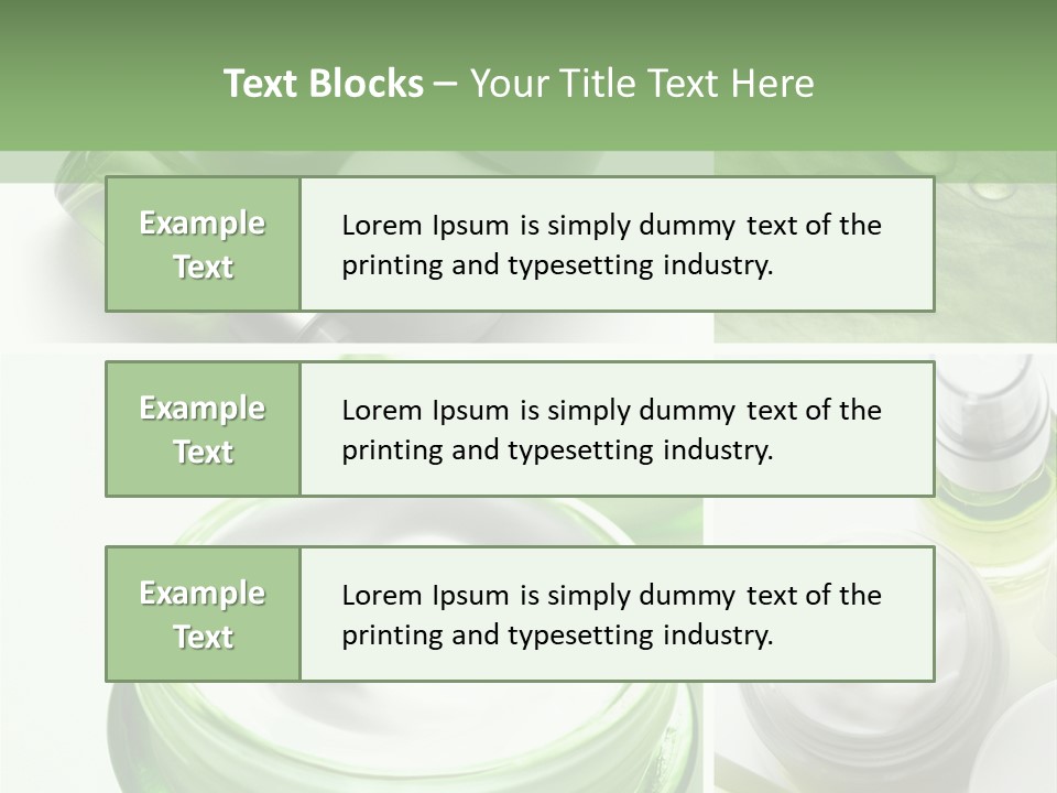 Body Beauty Luxury PowerPoint Template