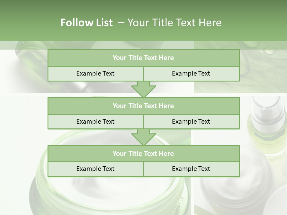 Body Beauty Luxury PowerPoint Template