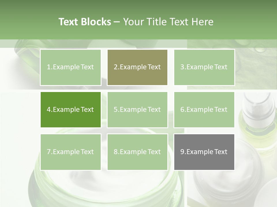 Body Beauty Luxury PowerPoint Template