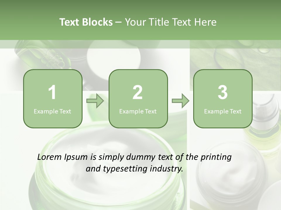 Body Beauty Luxury PowerPoint Template