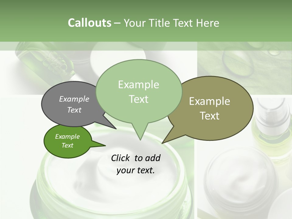 Body Beauty Luxury PowerPoint Template