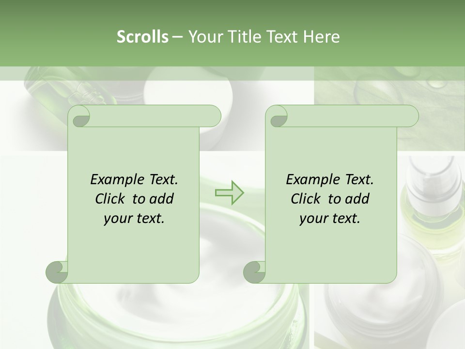 Body Beauty Luxury PowerPoint Template