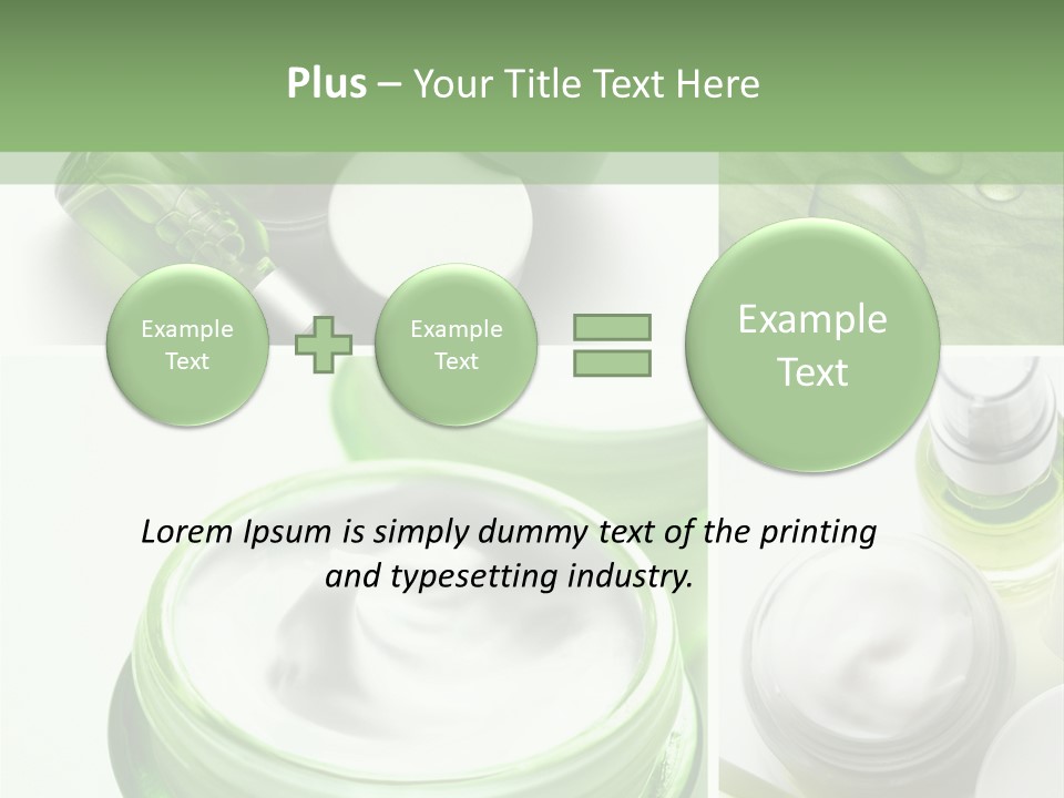 Body Beauty Luxury PowerPoint Template