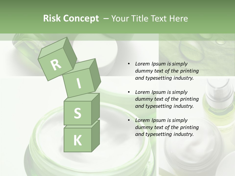 Body Beauty Luxury PowerPoint Template