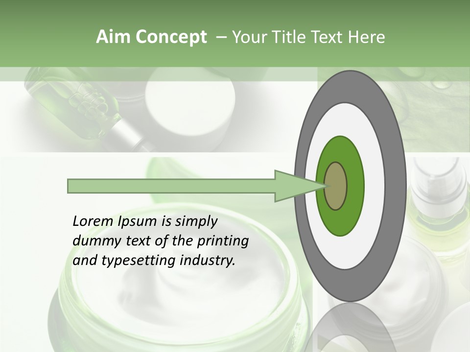 Body Beauty Luxury PowerPoint Template