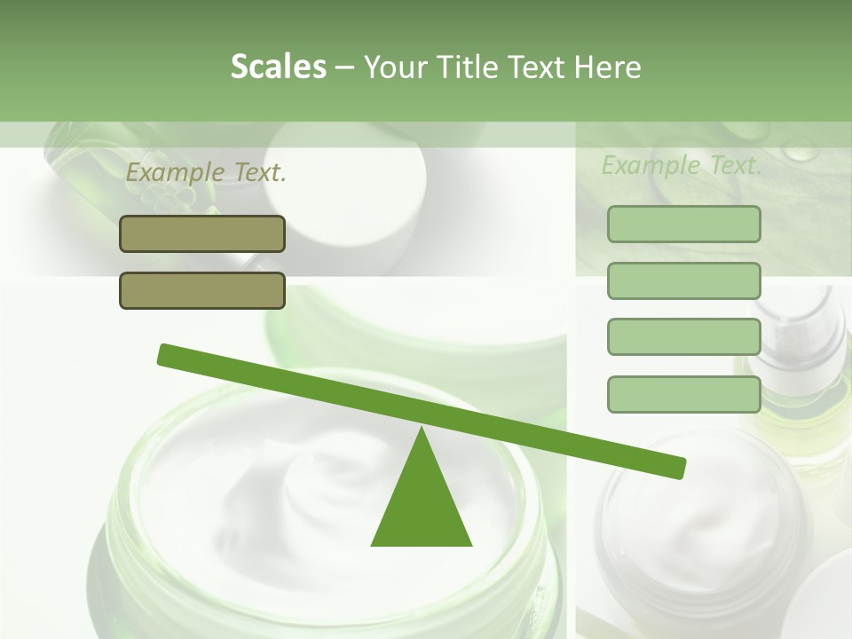 Body Beauty Luxury PowerPoint Template