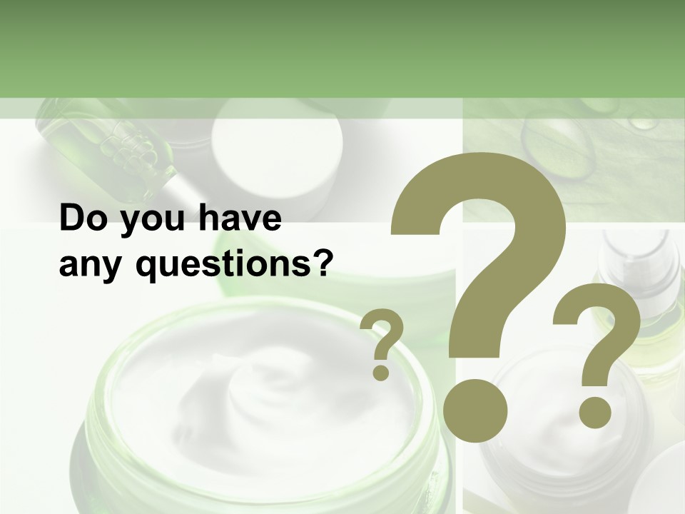 Body Beauty Luxury PowerPoint Template