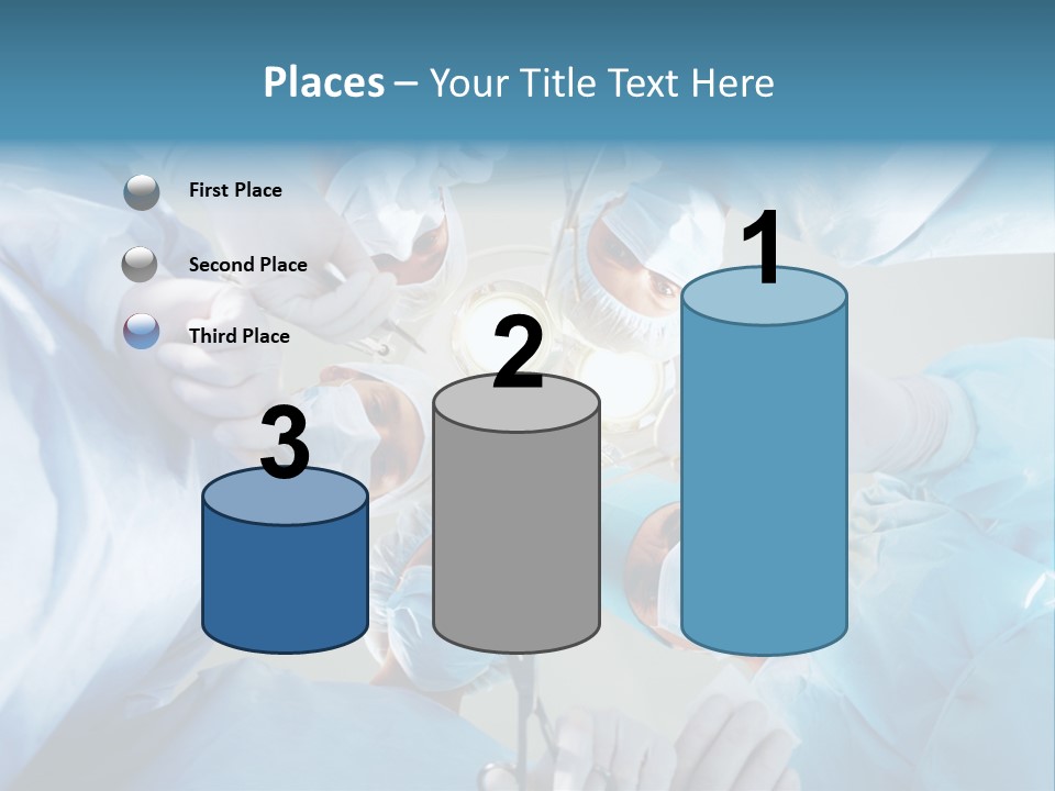 Group Instrument Man PowerPoint Template