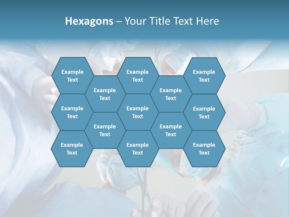 Group Instrument Man PowerPoint Template