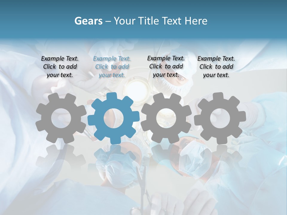 Group Instrument Man PowerPoint Template