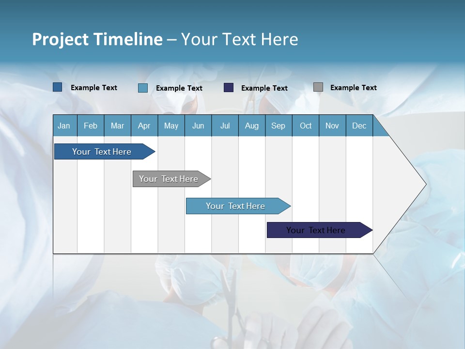 Group Instrument Man PowerPoint Template