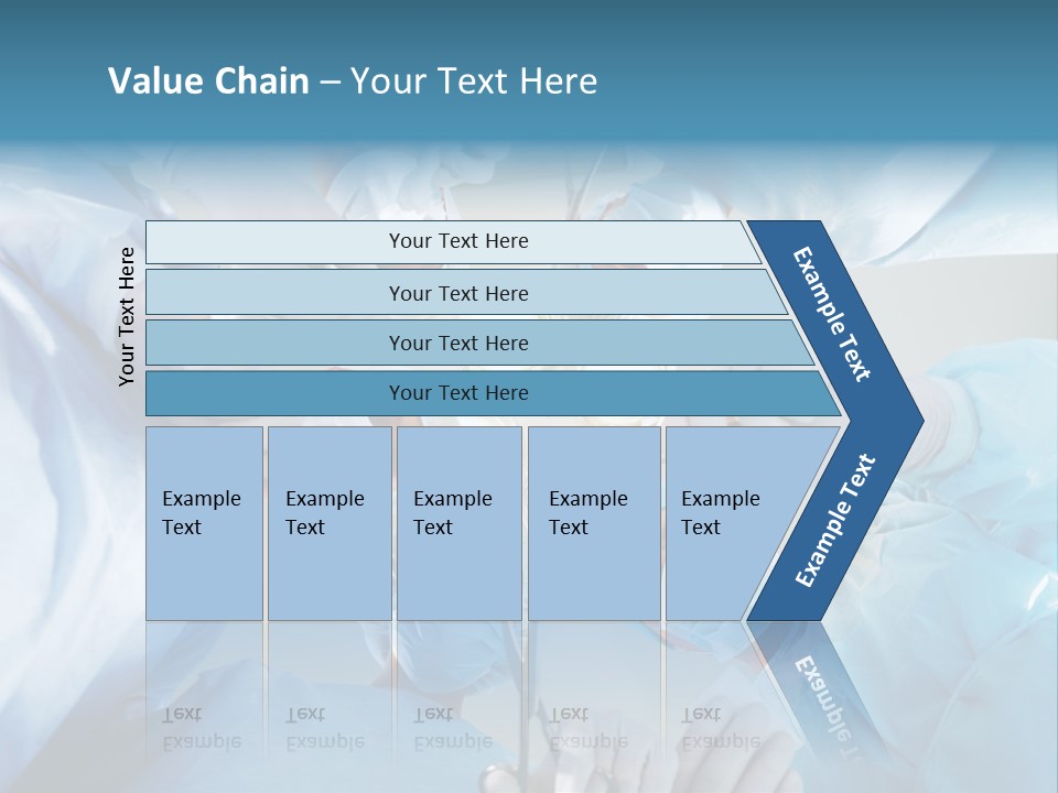 Group Instrument Man PowerPoint Template