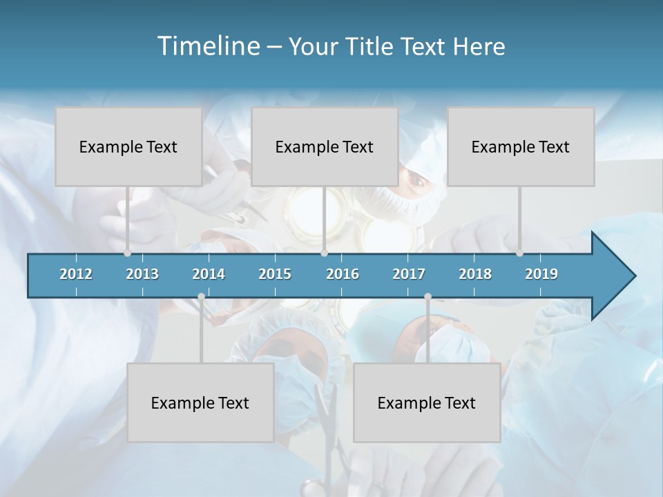 Group Instrument Man PowerPoint Template