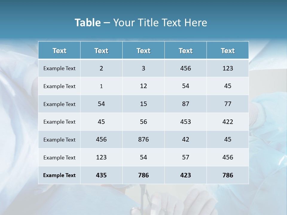 Group Instrument Man PowerPoint Template