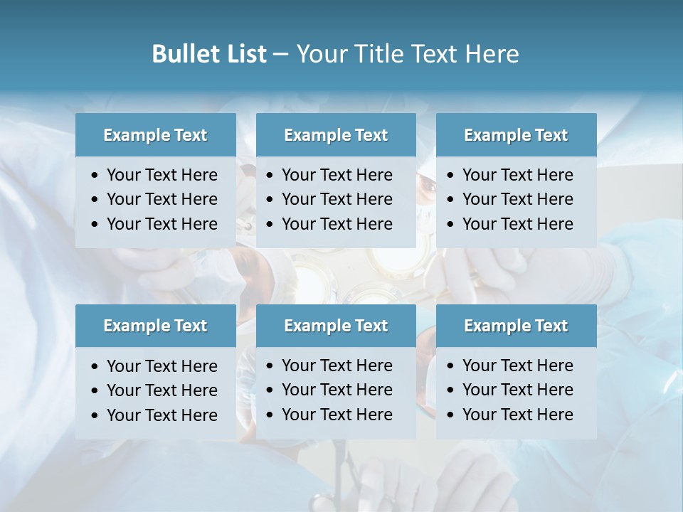 Group Instrument Man PowerPoint Template