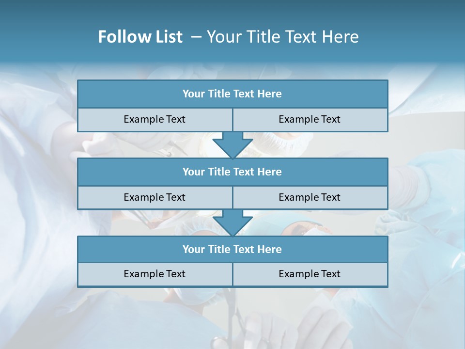 Group Instrument Man PowerPoint Template