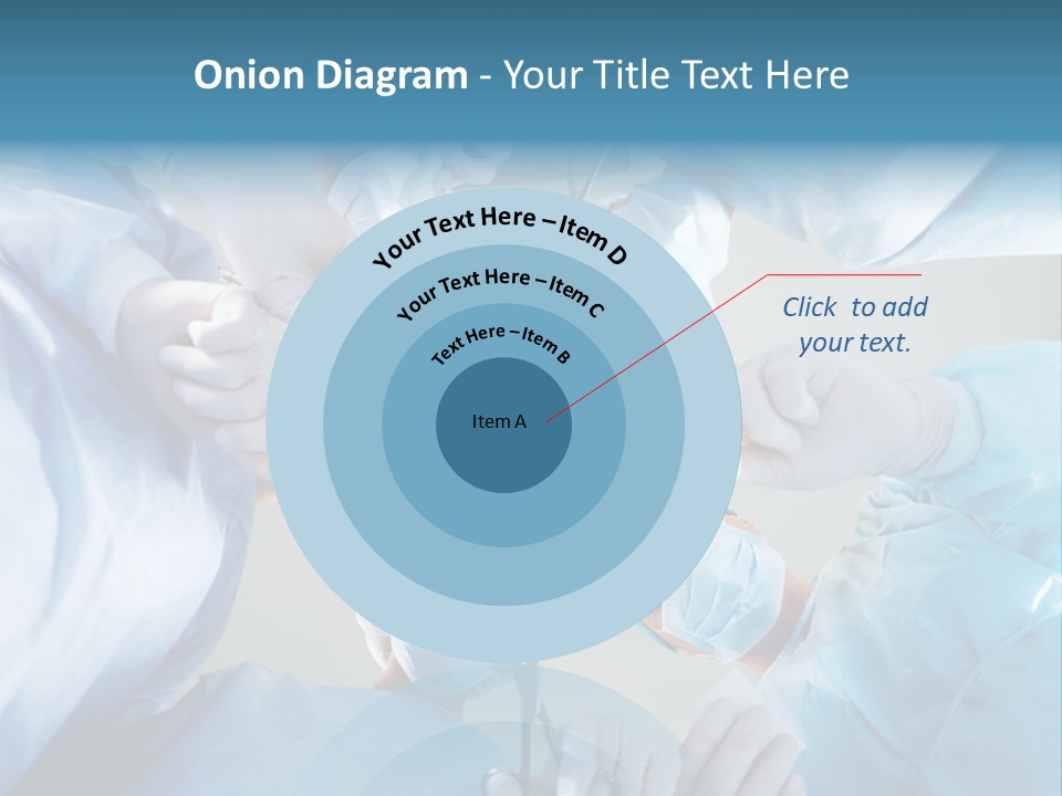 Group Instrument Man PowerPoint Template