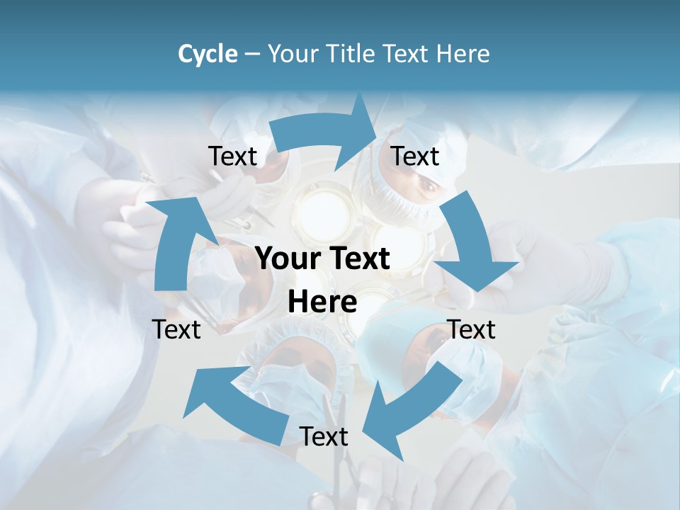 Group Instrument Man PowerPoint Template
