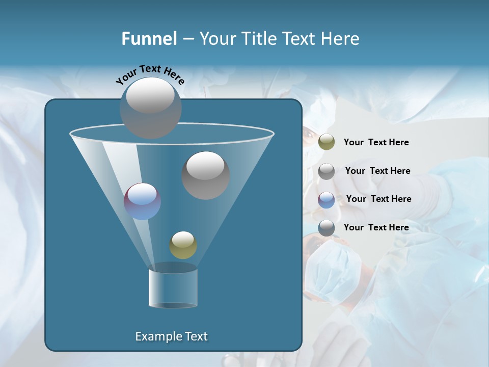 Group Instrument Man PowerPoint Template