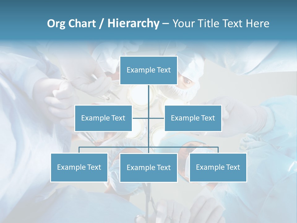 Group Instrument Man PowerPoint Template