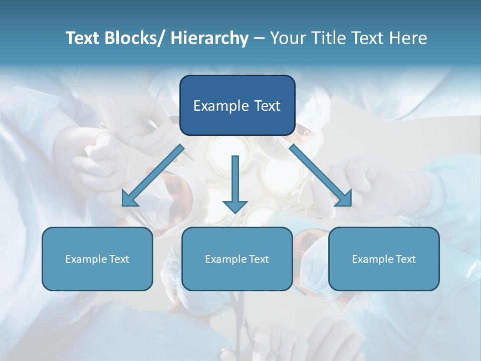 Group Instrument Man PowerPoint Template