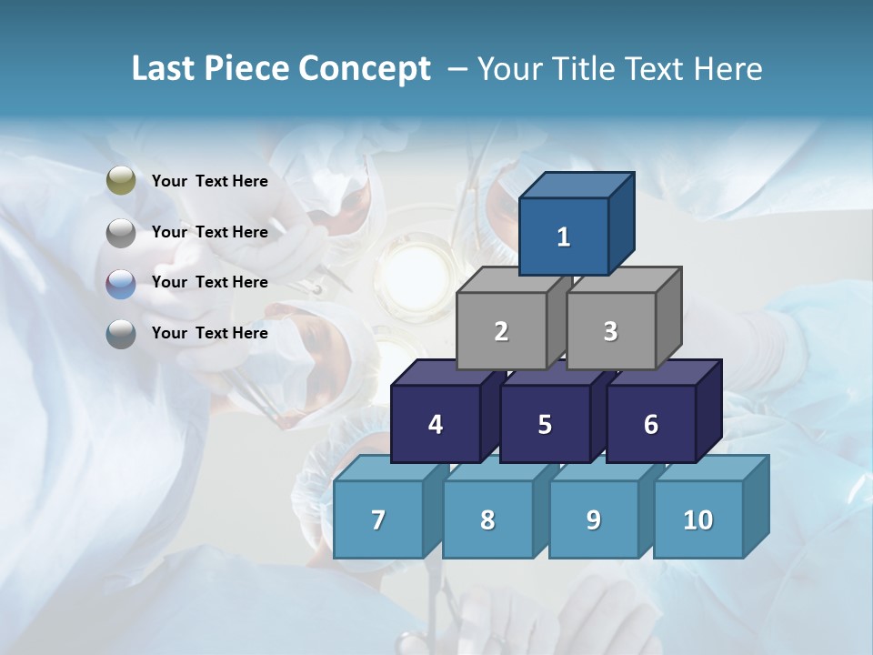 Group Instrument Man PowerPoint Template