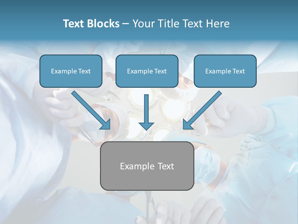 Group Instrument Man PowerPoint Template