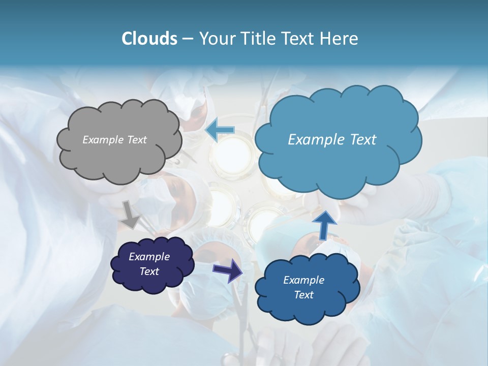 Group Instrument Man PowerPoint Template