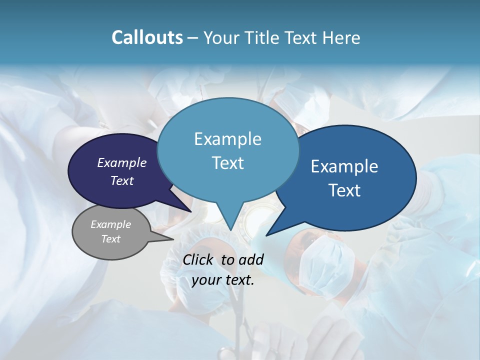Group Instrument Man PowerPoint Template