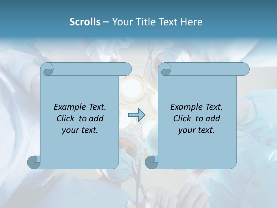 Group Instrument Man PowerPoint Template