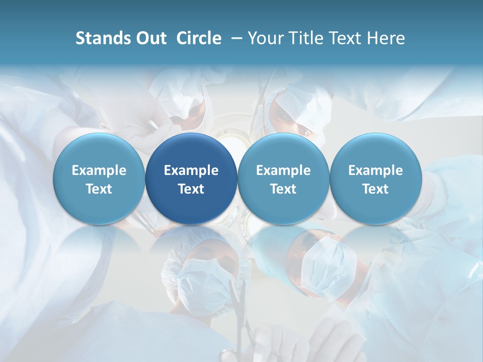 Group Instrument Man PowerPoint Template