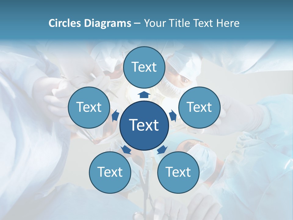 Group Instrument Man PowerPoint Template