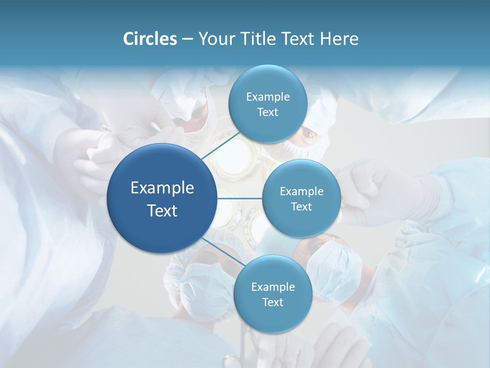 Group Instrument Man PowerPoint Template