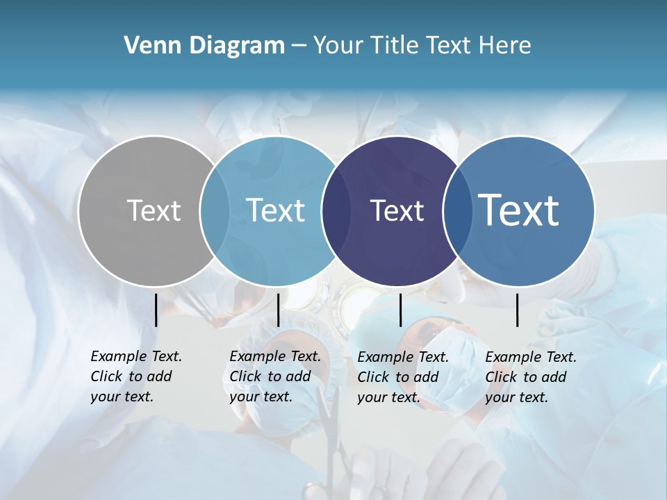 Group Instrument Man PowerPoint Template