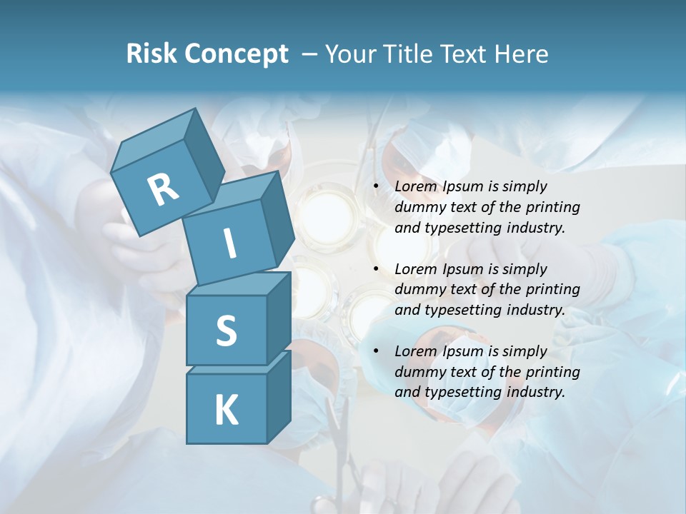 Group Instrument Man PowerPoint Template