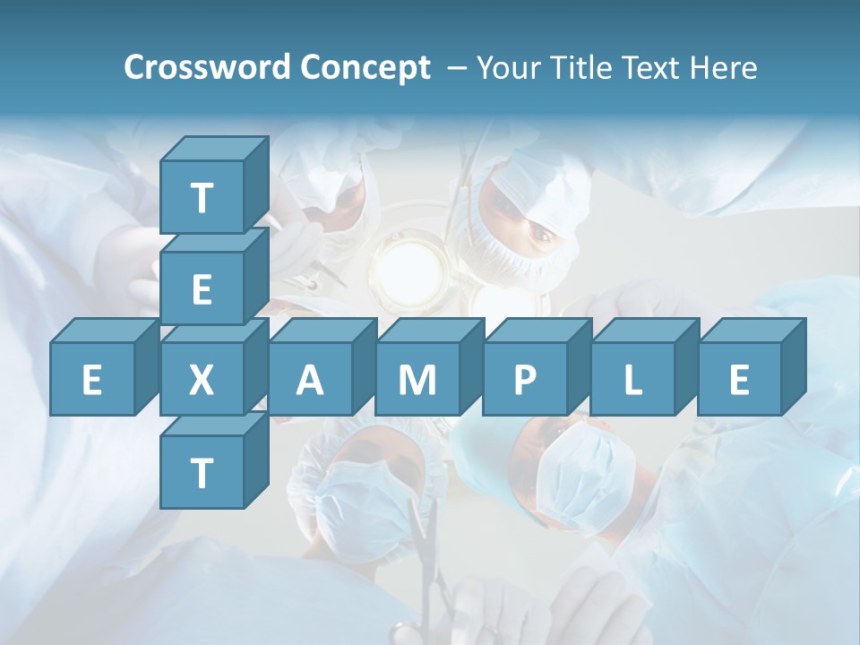 Group Instrument Man PowerPoint Template