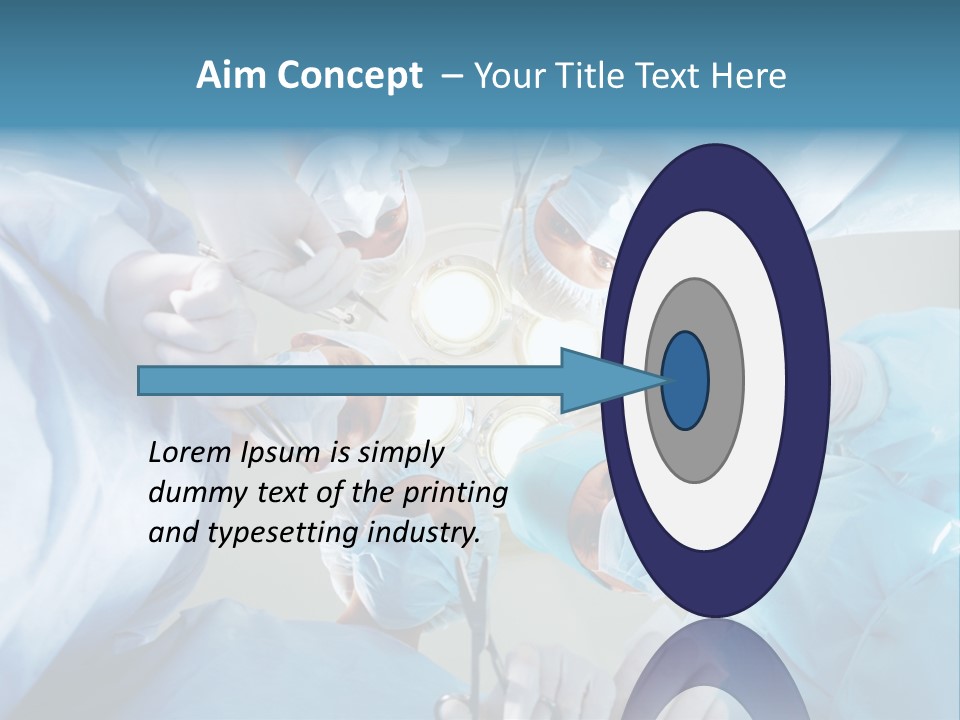 Group Instrument Man PowerPoint Template