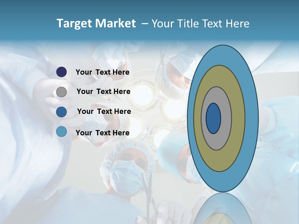 Group Instrument Man PowerPoint Template