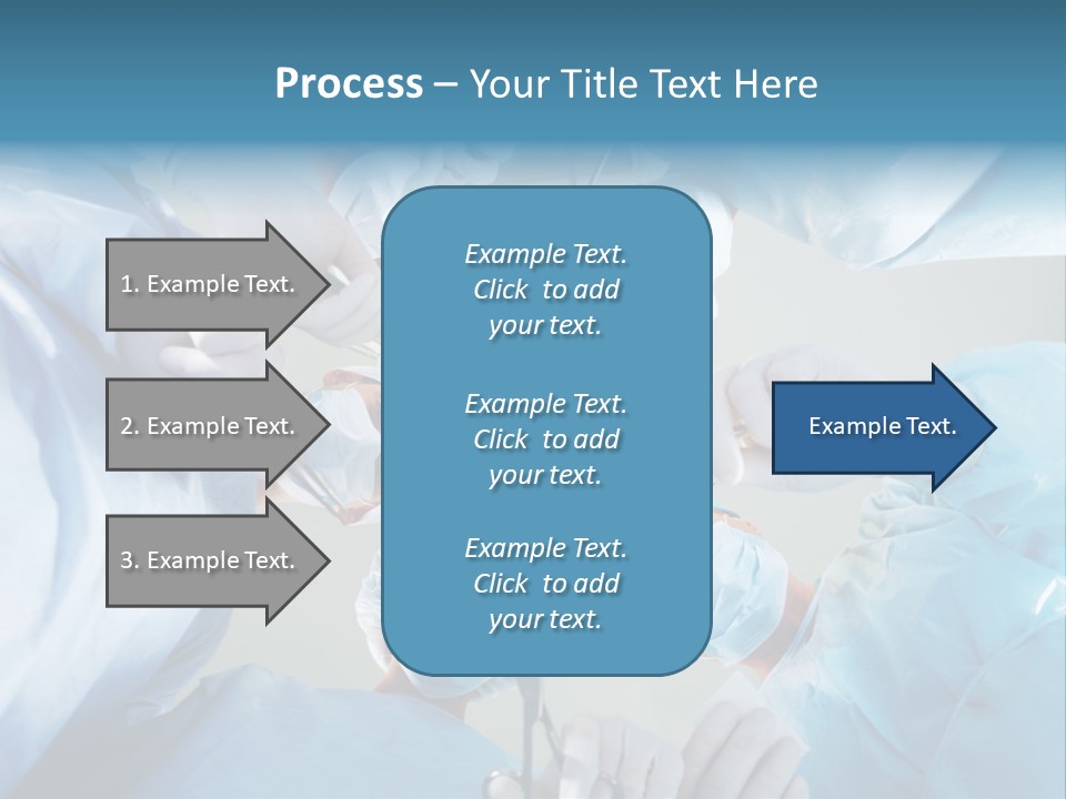 Group Instrument Man PowerPoint Template