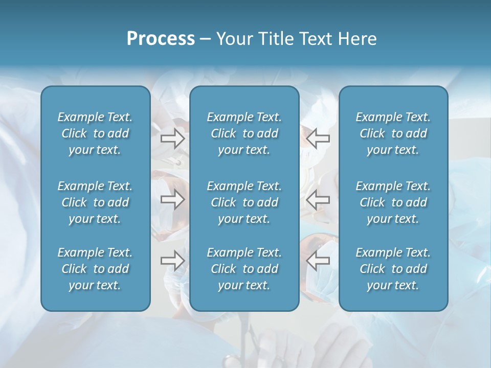 Group Instrument Man PowerPoint Template