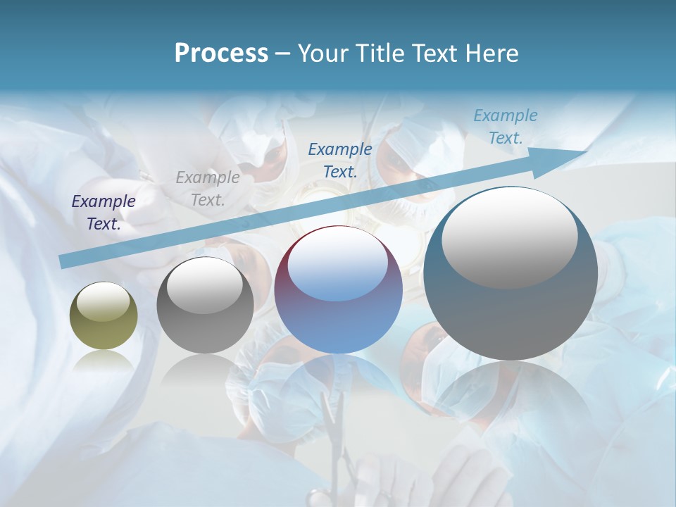 Group Instrument Man PowerPoint Template