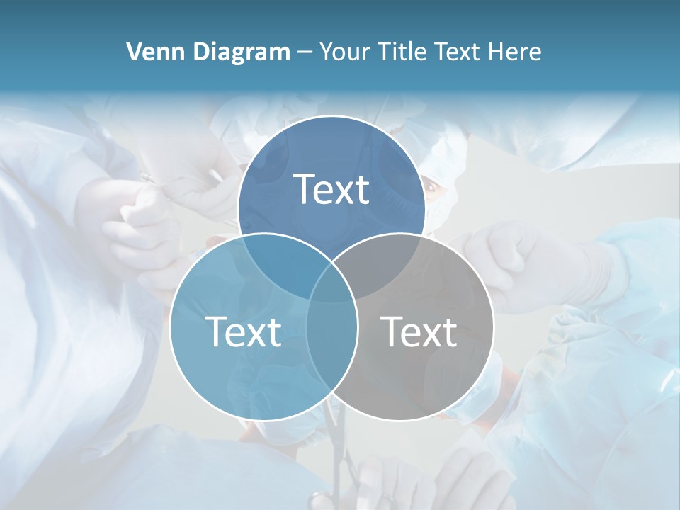 Group Instrument Man PowerPoint Template