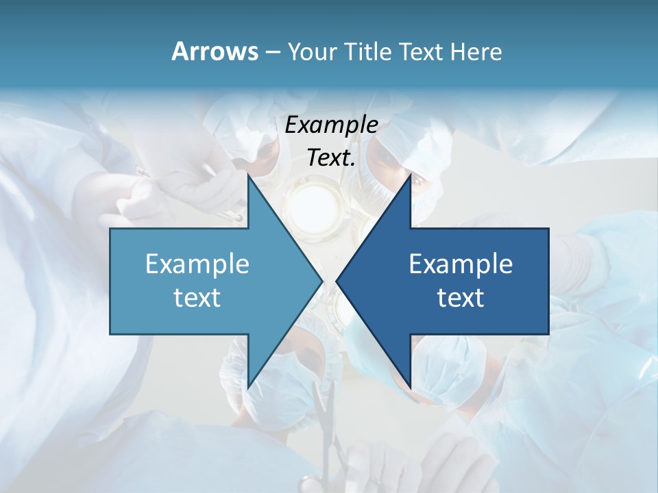 Group Instrument Man PowerPoint Template