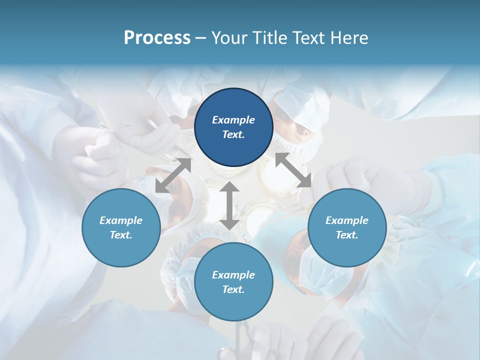 Group Instrument Man PowerPoint Template