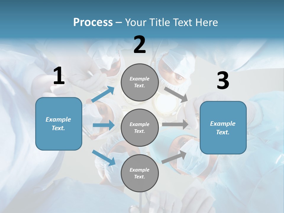 Group Instrument Man PowerPoint Template