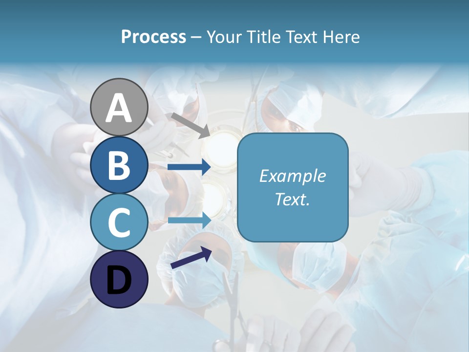 Group Instrument Man PowerPoint Template
