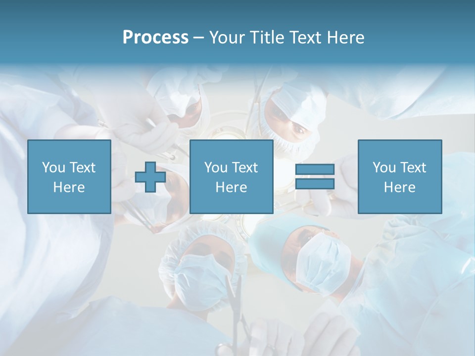 Group Instrument Man PowerPoint Template