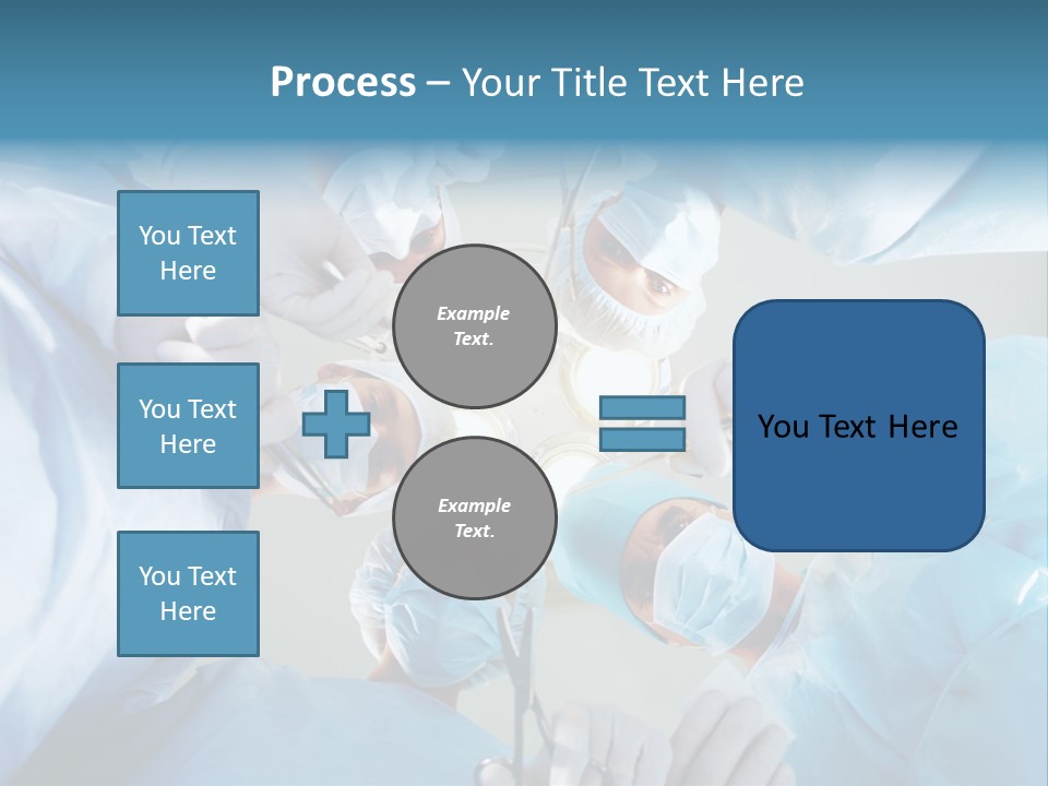 Group Instrument Man PowerPoint Template